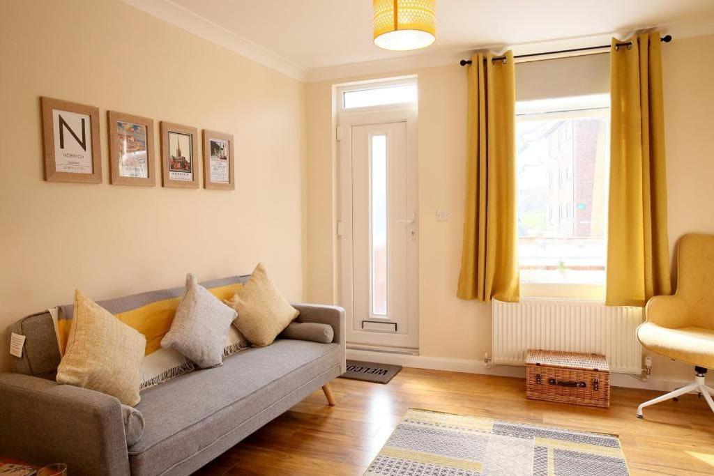 Stylish Norwich Stay Near Cathedral With Parking 外观 照片