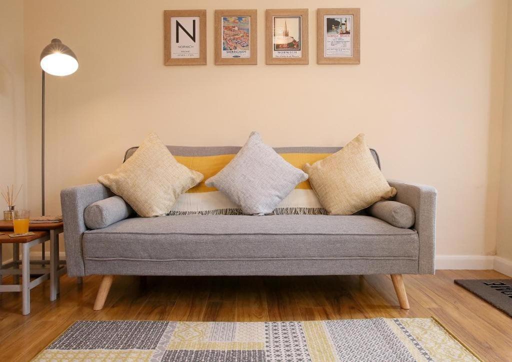 Stylish Norwich Stay Near Cathedral With Parking 外观 照片